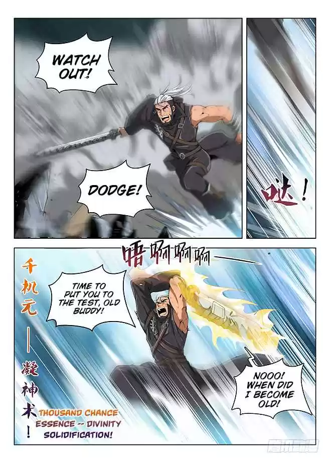 Hunter Age Ch. 160 Uphill Battle