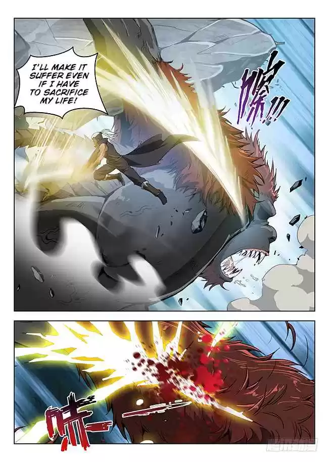 Hunter Age Ch. 160 Uphill Battle