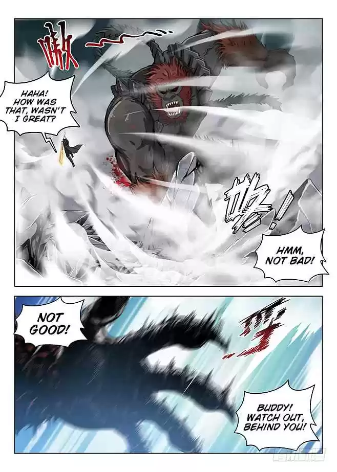 Hunter Age Ch. 160 Uphill Battle