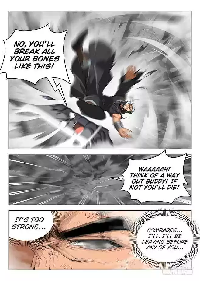 Hunter Age Ch. 161 Cooperation