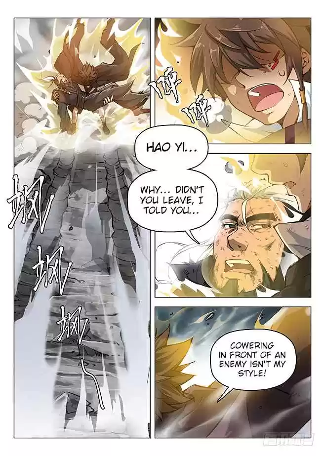 Hunter Age Ch. 161 Cooperation