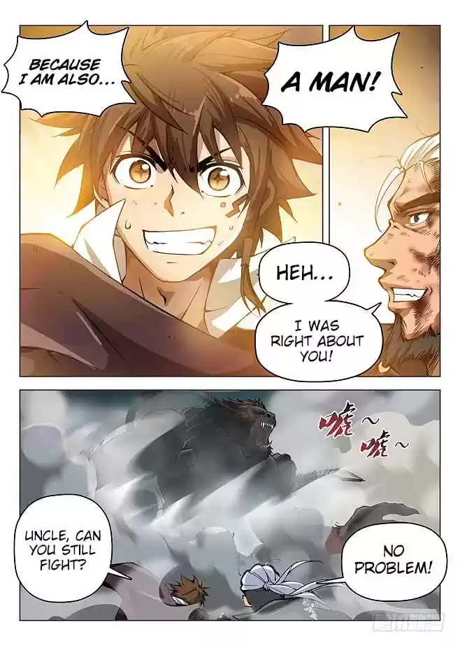 Hunter Age Ch. 161 Cooperation