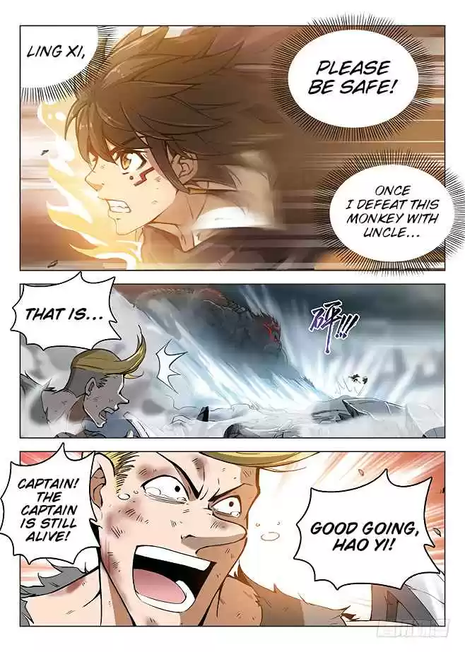 Hunter Age Ch. 161 Cooperation