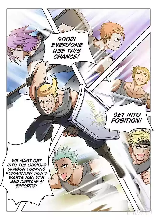 Hunter Age Ch. 161 Cooperation