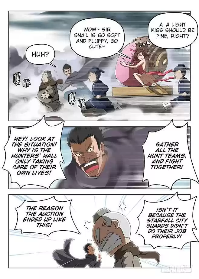 Hunter Age Ch. 161 Cooperation