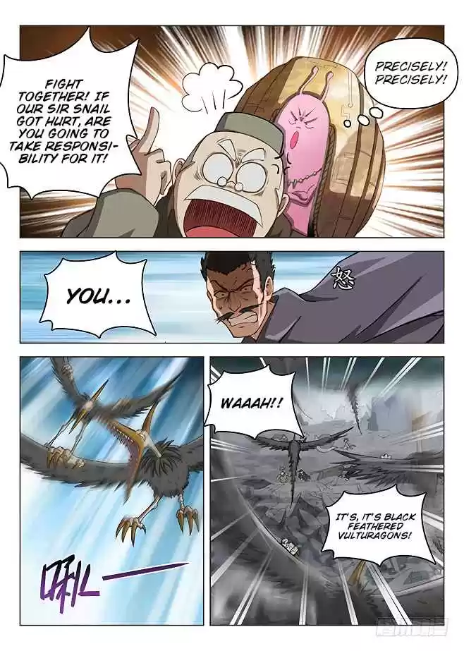 Hunter Age Ch. 161 Cooperation