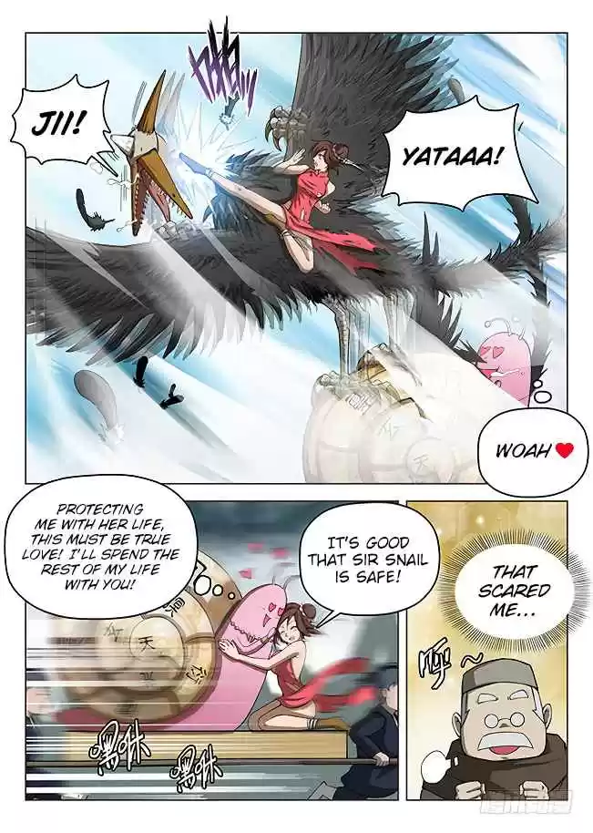 Hunter Age Ch. 161 Cooperation