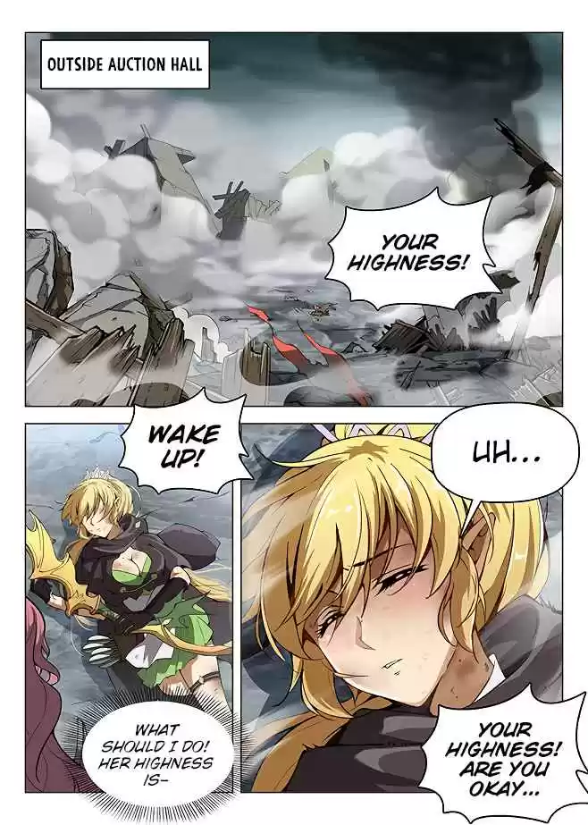 Hunter Age Ch. 161 Cooperation