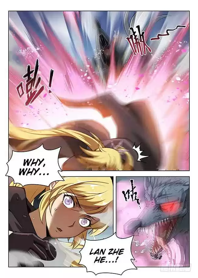 Hunter Age Ch. 162 Personal Guard Lan Zhe