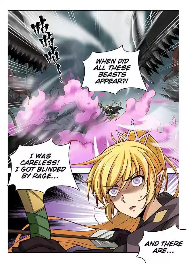 Hunter Age Ch. 162 Personal Guard Lan Zhe