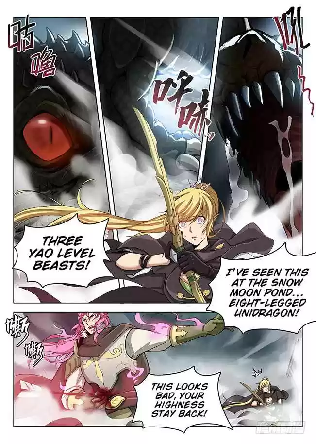 Hunter Age Ch. 162 Personal Guard Lan Zhe