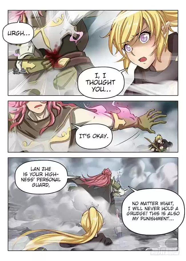 Hunter Age Ch. 162 Personal Guard Lan Zhe