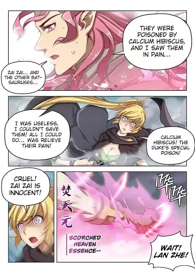 Hunter Age Ch. 162 Personal Guard Lan Zhe