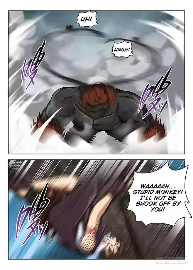 Hunter Age Ch. 163 Dragonape trapped in formation