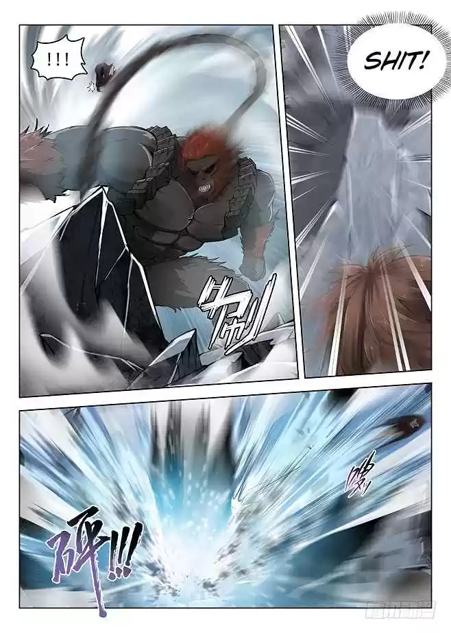 Hunter Age Ch. 163 Dragonape trapped in formation