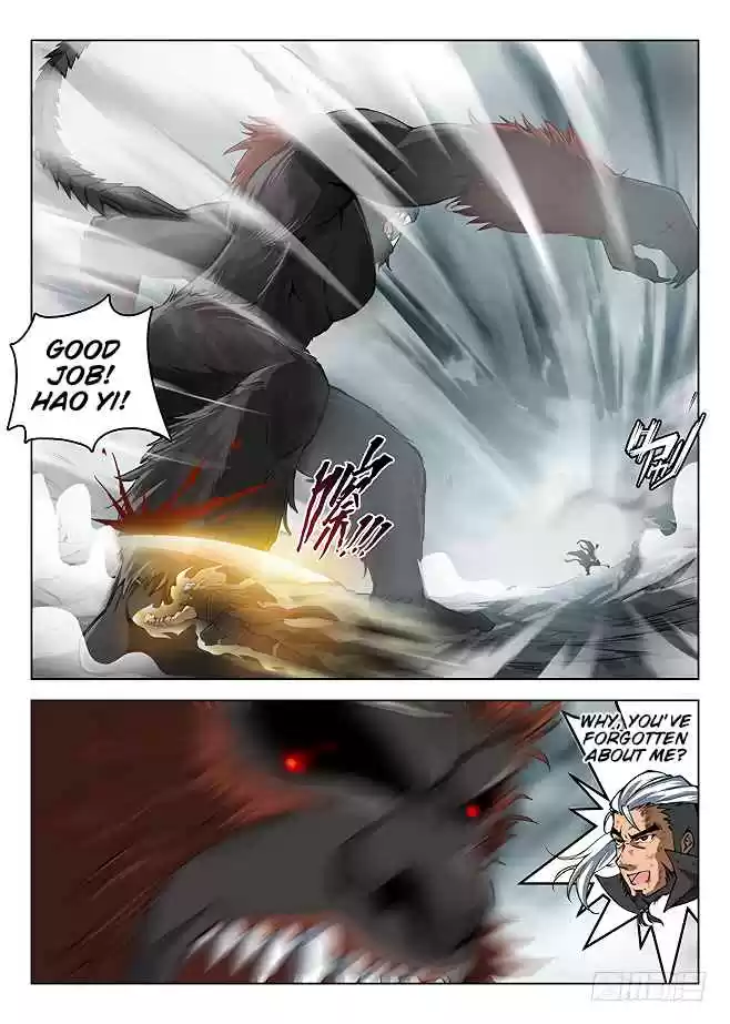 Hunter Age Ch. 163 Dragonape trapped in formation