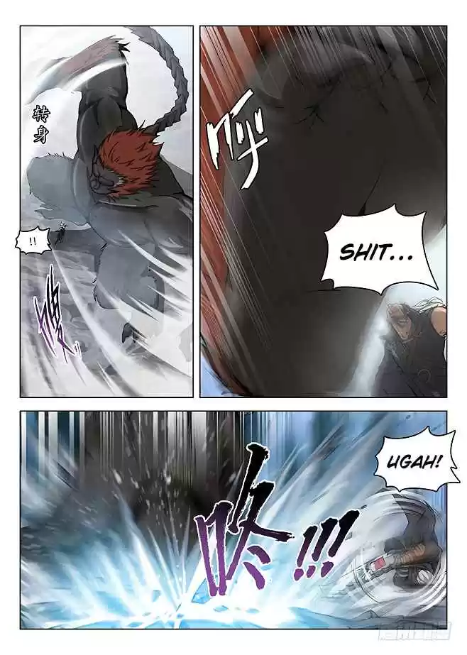 Hunter Age Ch. 163 Dragonape trapped in formation