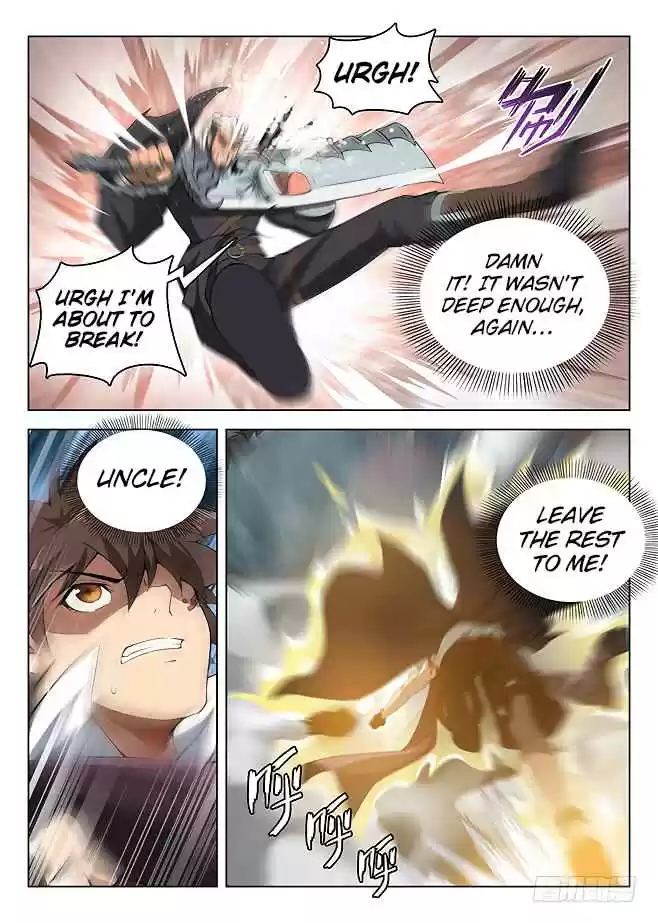 Hunter Age Ch. 163 Dragonape trapped in formation