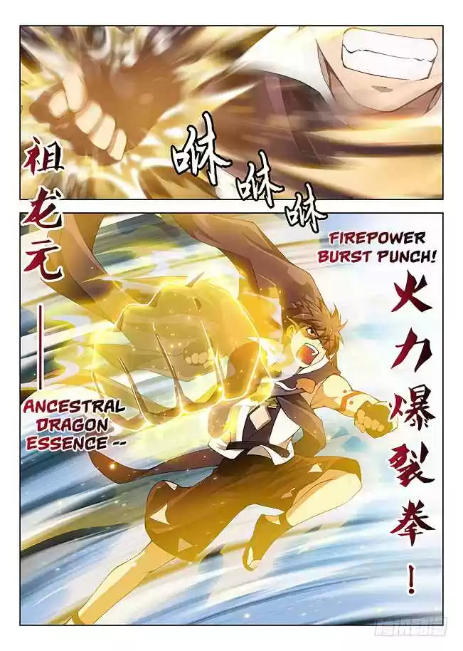 Hunter Age Ch. 163 Dragonape trapped in formation