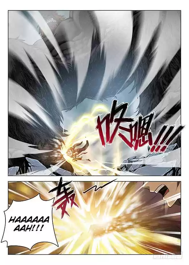 Hunter Age Ch. 163 Dragonape trapped in formation