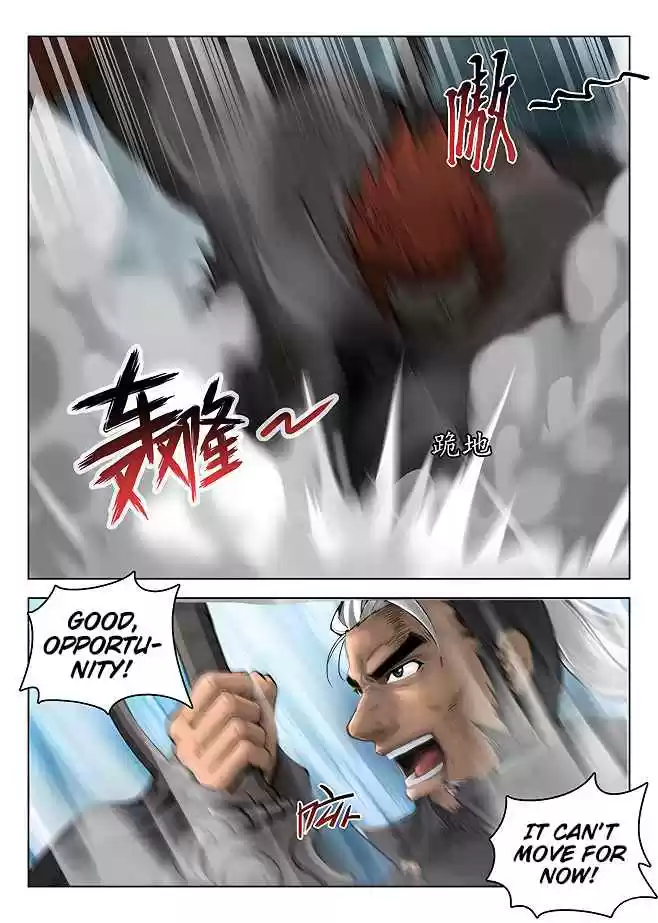 Hunter Age Ch. 163 Dragonape trapped in formation