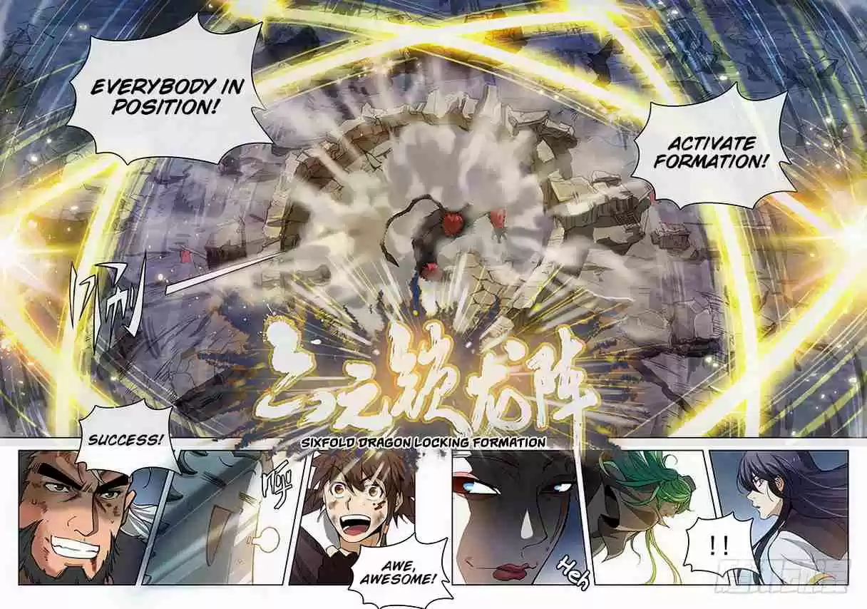 Hunter Age Ch. 163 Dragonape trapped in formation