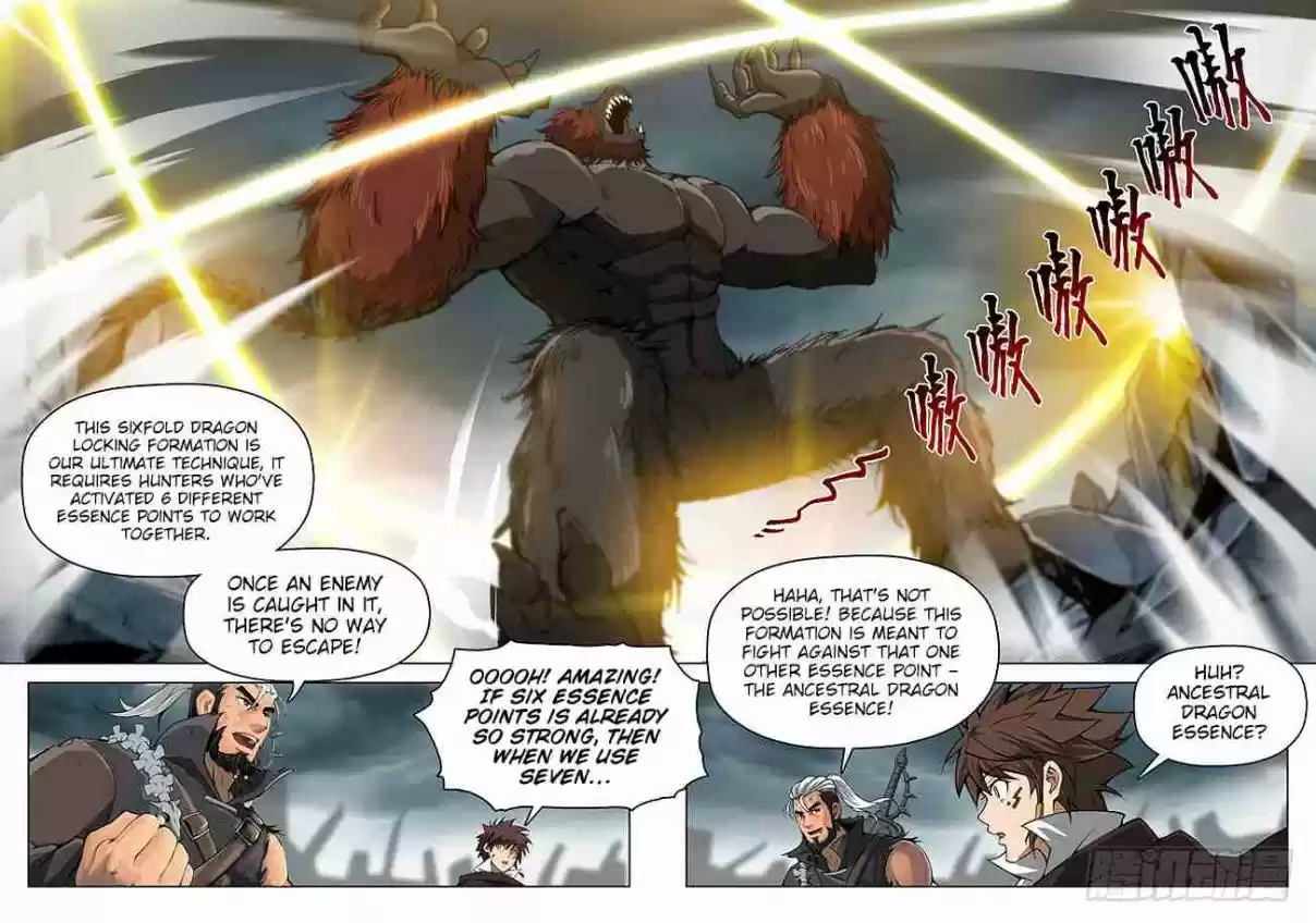 Hunter Age Ch. 164 A Strong Thirst for Battle