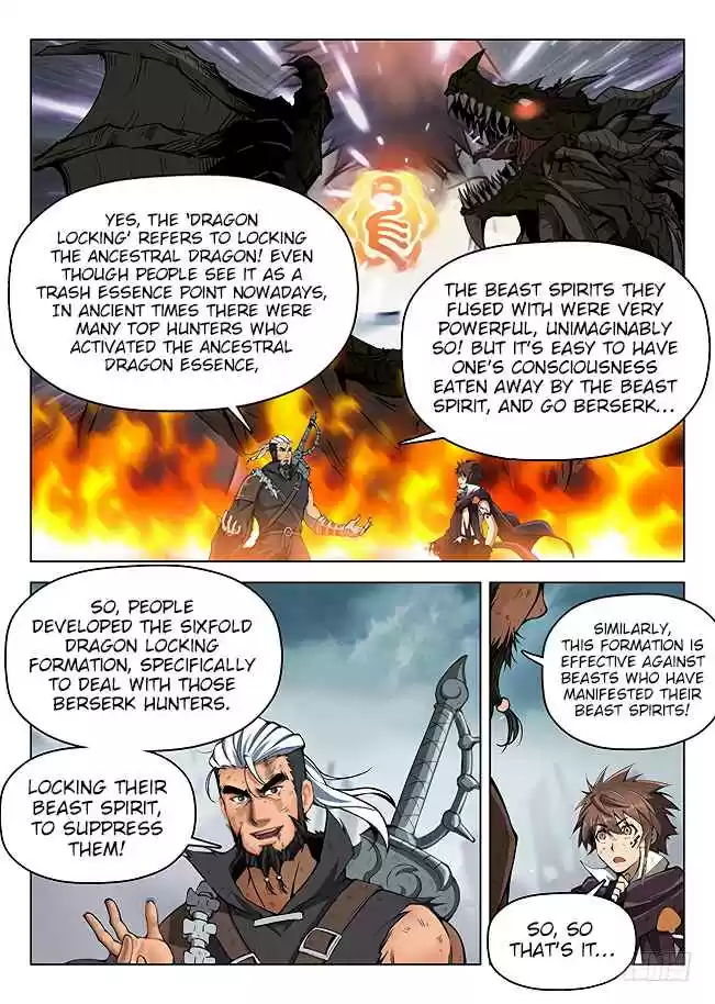 Hunter Age Ch. 164 A Strong Thirst for Battle