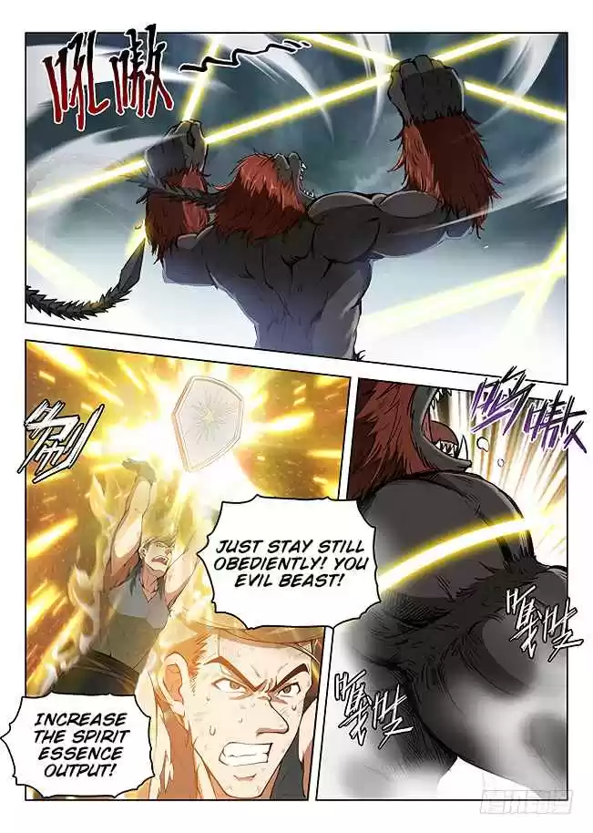 Hunter Age Ch. 164 A Strong Thirst for Battle