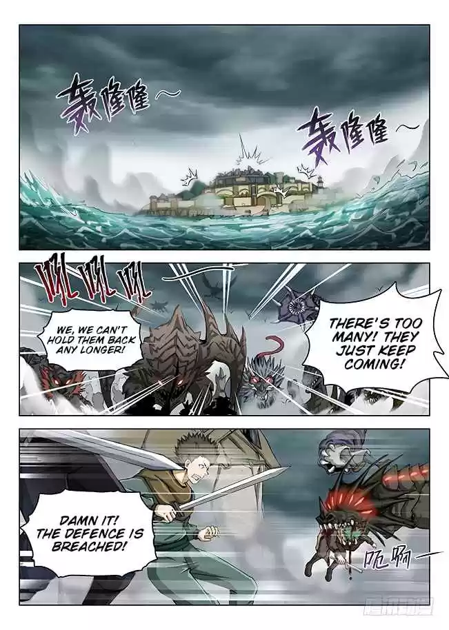 Hunter Age Ch. 164 A Strong Thirst for Battle