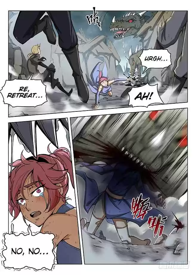 Hunter Age Ch. 164 A Strong Thirst for Battle