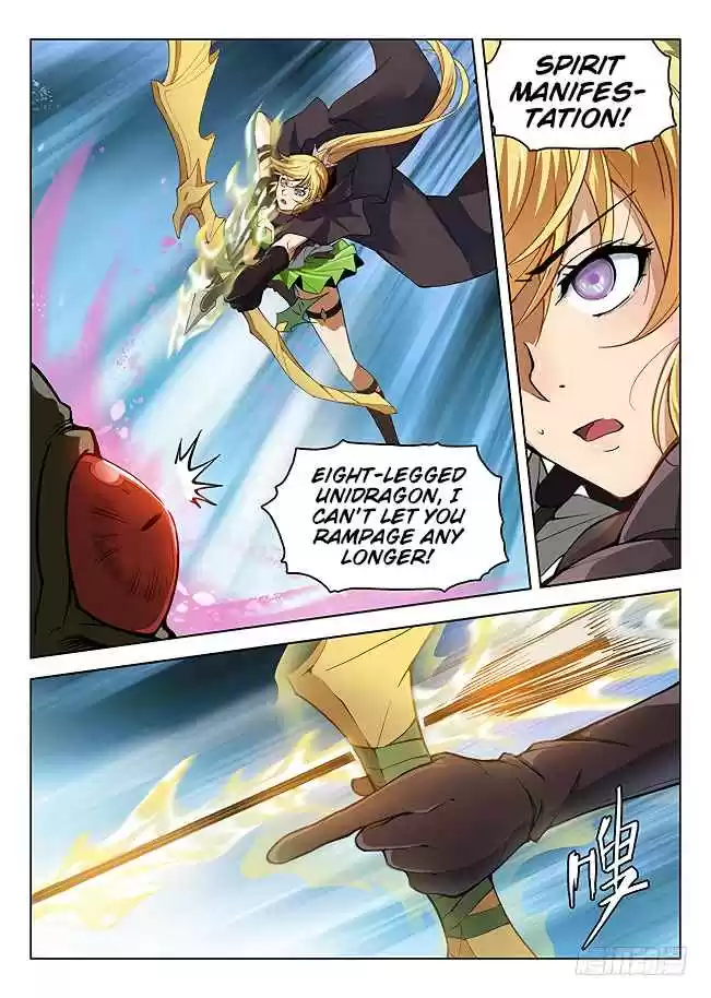 Hunter Age Ch. 164 A Strong Thirst for Battle