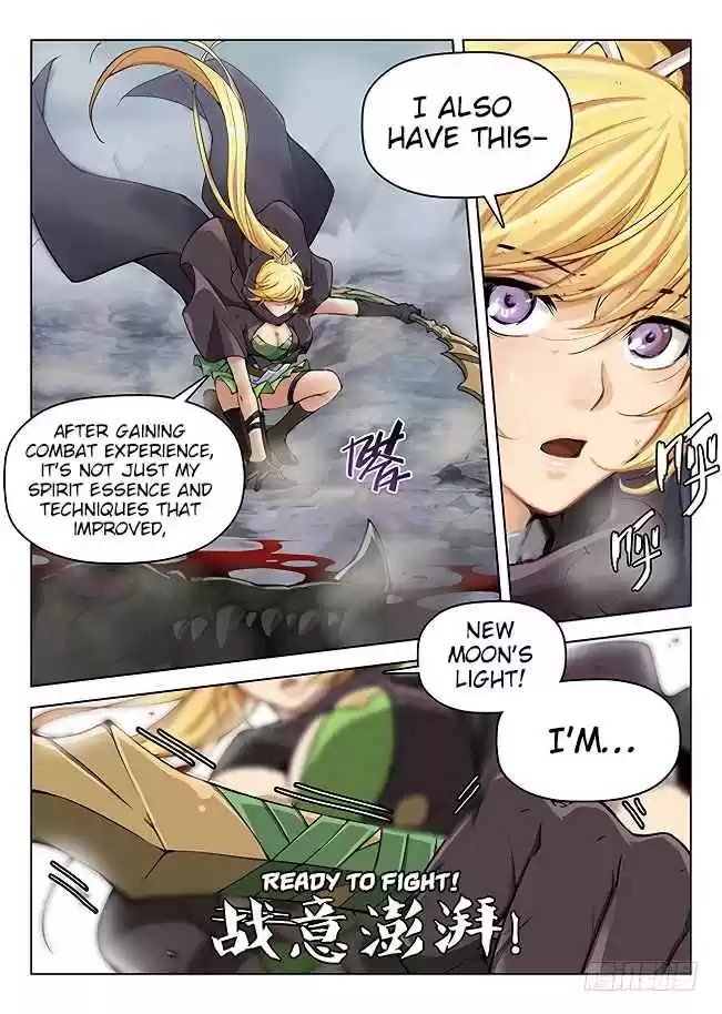 Hunter Age Ch. 164 A Strong Thirst for Battle