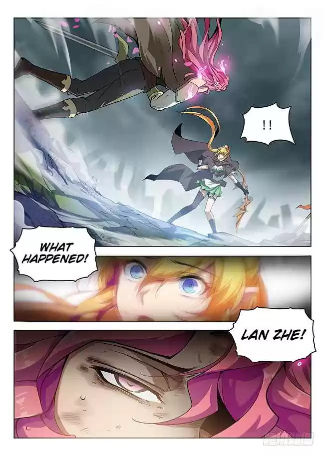 Hunter Age Ch. 165 Shining Dragonsong Arrow