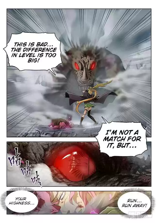 Hunter Age Ch. 165 Shining Dragonsong Arrow