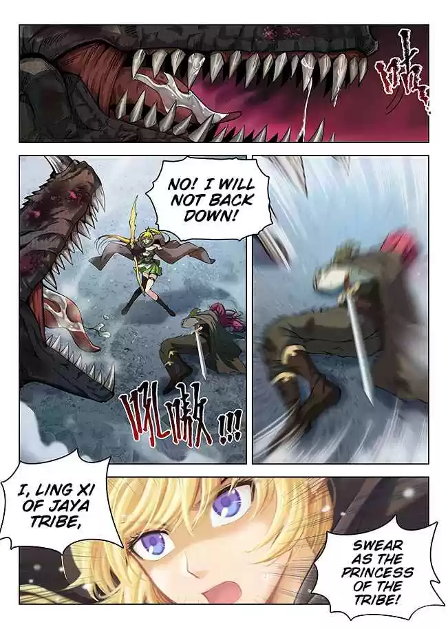 Hunter Age Ch. 165 Shining Dragonsong Arrow