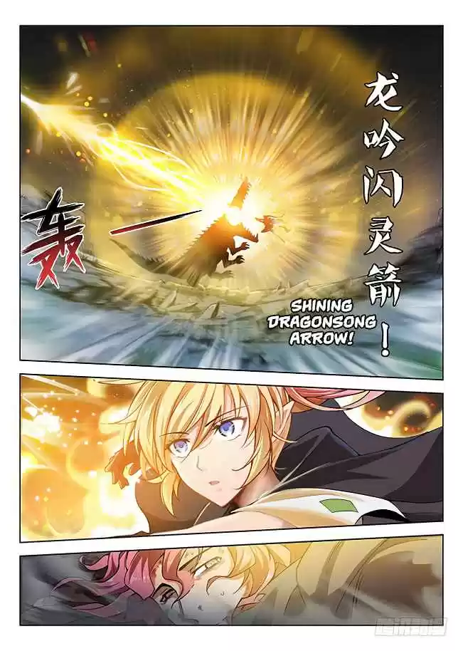 Hunter Age Ch. 165 Shining Dragonsong Arrow