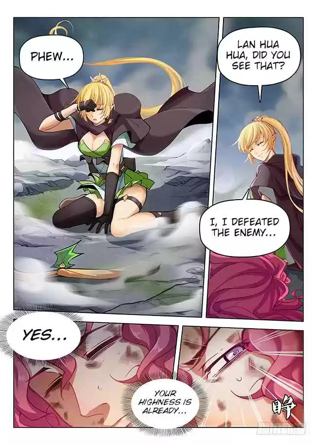 Hunter Age Ch. 165 Shining Dragonsong Arrow