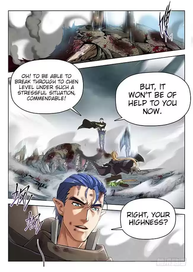 Hunter Age Ch. 165 Shining Dragonsong Arrow