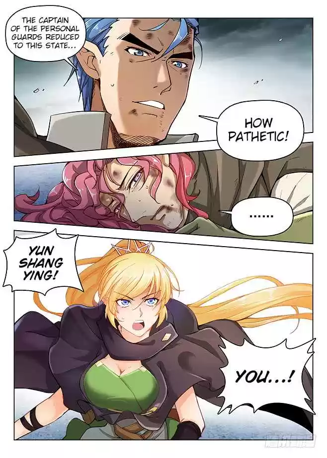 Hunter Age Ch. 166 No Regrets