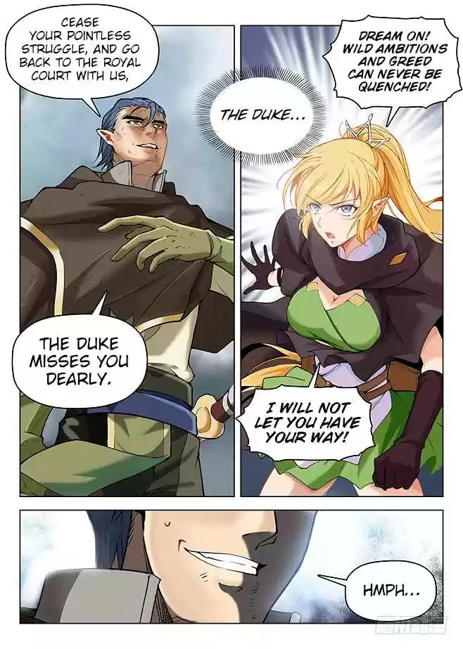 Hunter Age Ch. 166 No Regrets