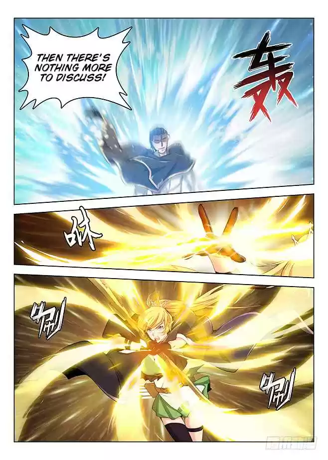 Hunter Age Ch. 166 No Regrets