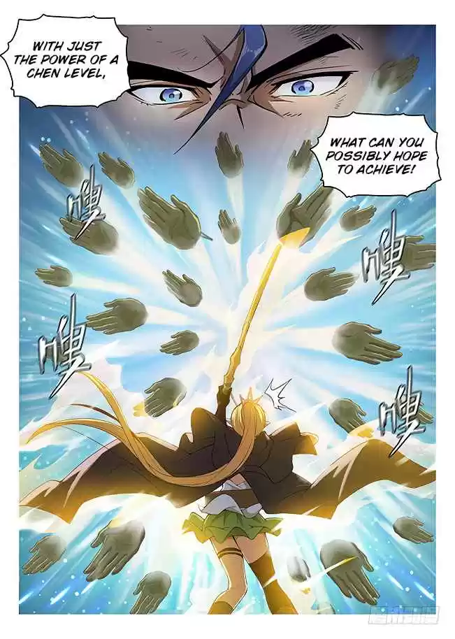 Hunter Age Ch. 166 No Regrets