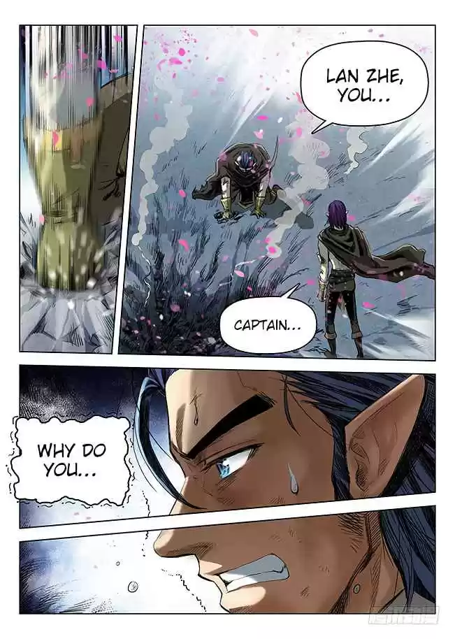 Hunter Age Ch. 166 No Regrets