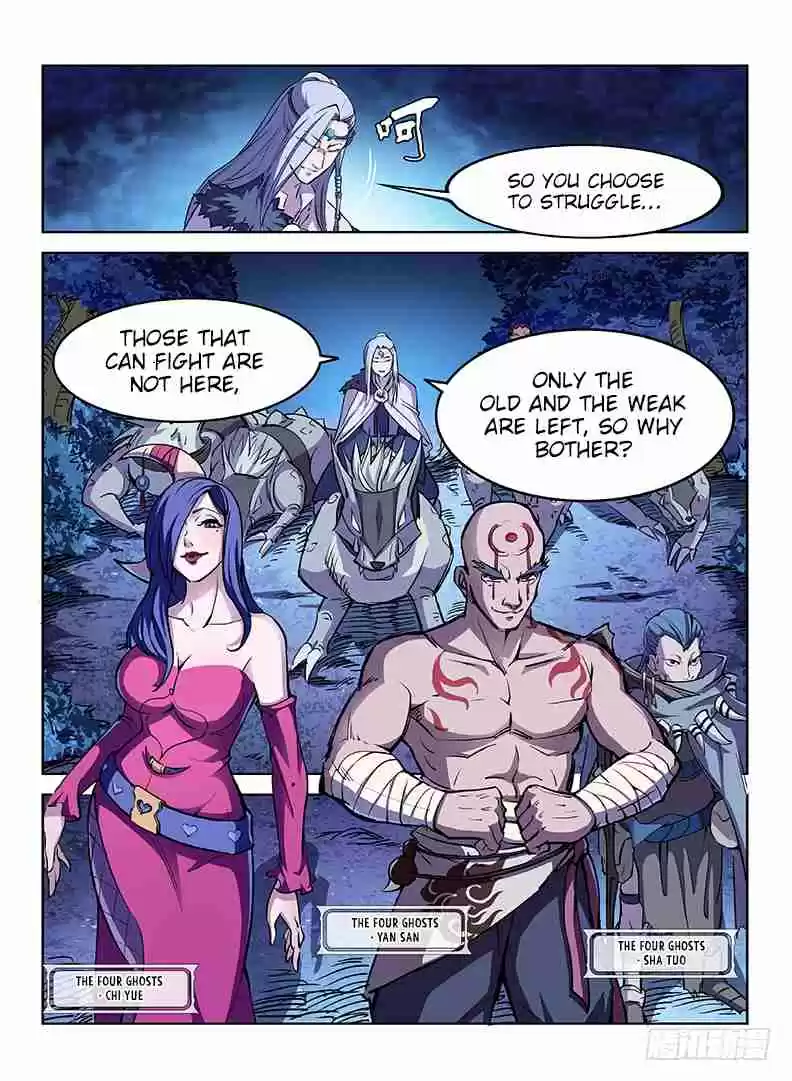 Hunter Age Ch. 17 White Mountain’s Four Ghosts