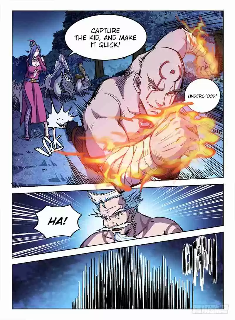 Hunter Age Ch. 17 White Mountain’s Four Ghosts