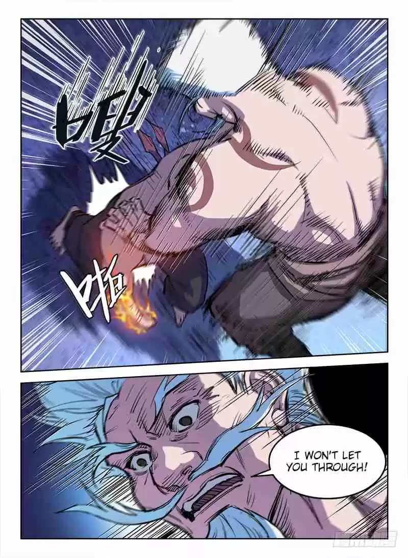 Hunter Age Ch. 17 White Mountain’s Four Ghosts