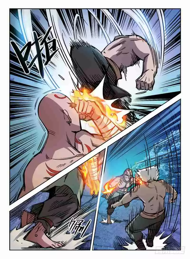 Hunter Age Ch. 17 White Mountain’s Four Ghosts