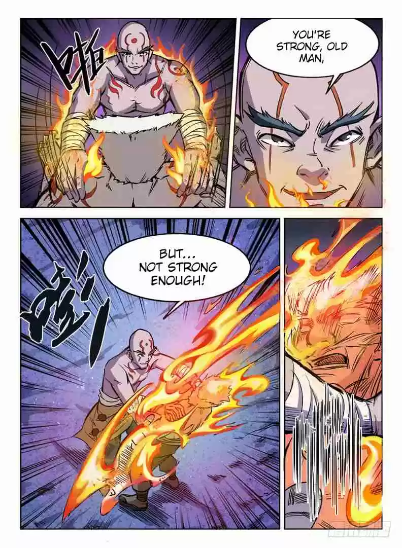 Hunter Age Ch. 17 White Mountain’s Four Ghosts