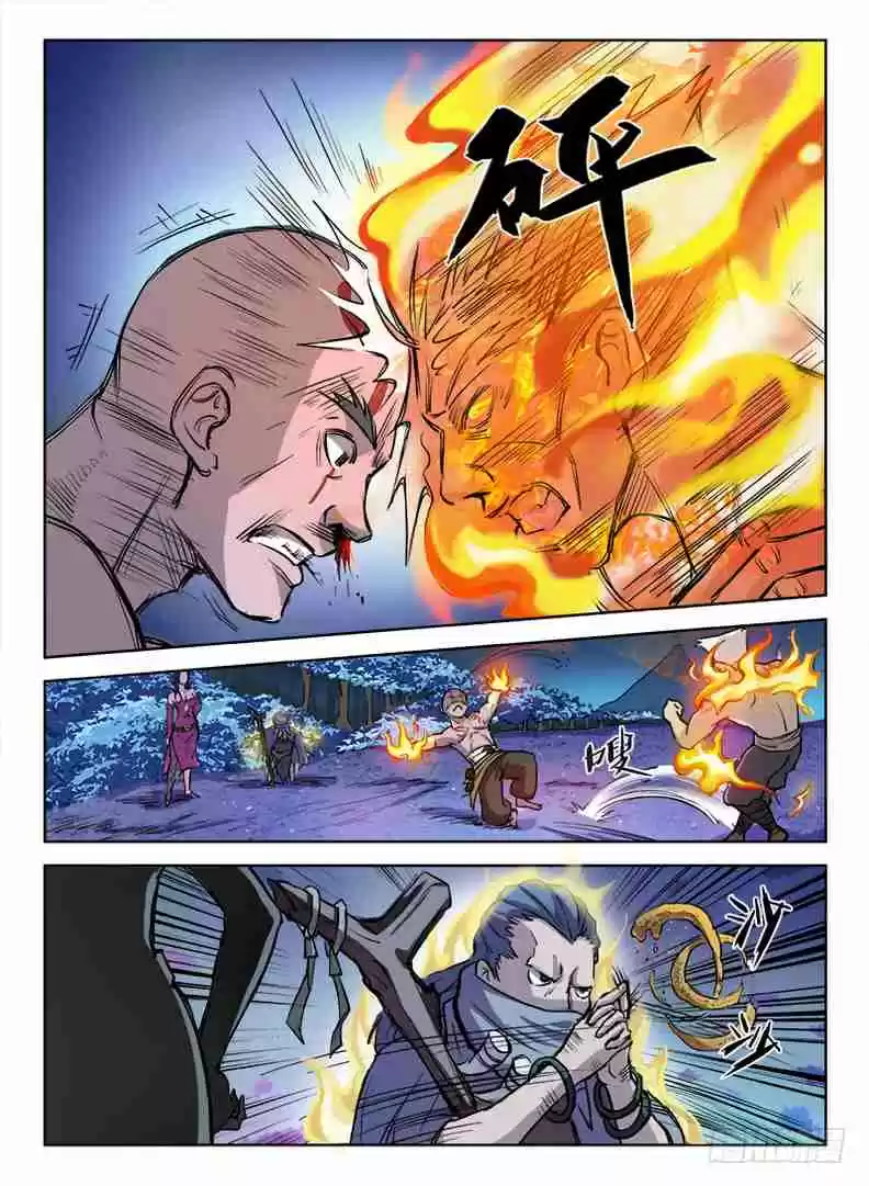 Hunter Age Ch. 17 White Mountain’s Four Ghosts